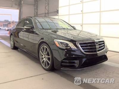 2020 Mercedes-Benz S 560 Sedan - zdjęcie 3 z 26 - miniatura