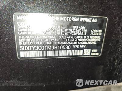 2021 BMW X3 Sports Activity Vehicle sDrive30i - zdjęcie 14 z 43 - miniatura