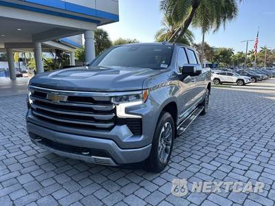 2024 Chevrolet Silverado 1500 High Country Crew Cab Short Bed 3LZ - zdjęcie 21 z 40 - miniatura