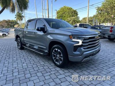 2024 Chevrolet Silverado 1500 High Country Crew Cab Short Bed 3LZ - zdjęcie 17 z 40 - miniatura