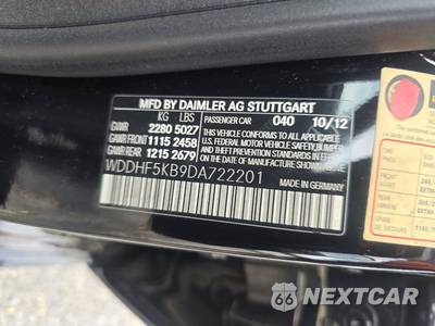 2013 Mercedes-Benz E 350 Sedan - zdjęcie 12 z 35 - miniatura