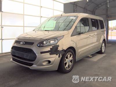 2015 Ford Transit Connect Passenger Wagon XLT Minivan w/Rear Liftgate 120.6" WB
