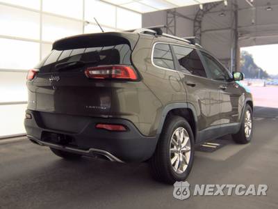 2015 Jeep Cherokee Limited - zdjęcie 4 z 42 - miniatura