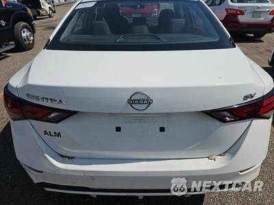 2024 Nissan Sentra SV - zdjęcie 16 z 54 - miniatura