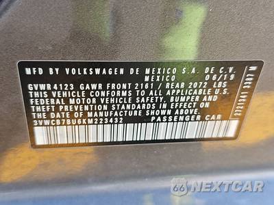 2019 Volkswagen Jetta SE - zdjęcie 14 z 23 - miniatura