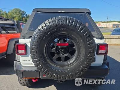 2018 Jeep Wrangler Unlimited Rubicon - zdjęcie 5 z 28 - miniatura