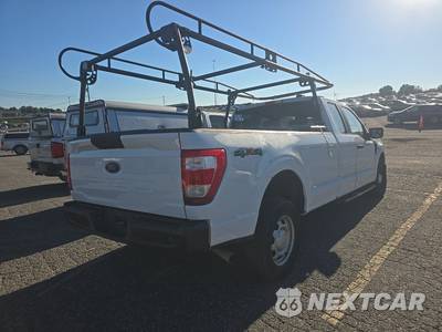 2021 Ford F-150 XL Extended Cab Long Bed w/Rear Doors - zdjęcie 4 z 18 - miniatura