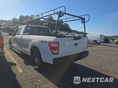 2021 Ford F-150 XL Extended Cab Long Bed w/Rear Doors - zdjęcie 6 z 18 - miniatura