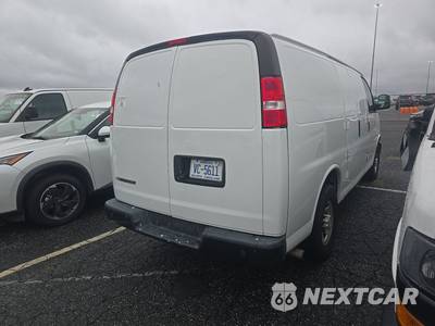 2021 Chevrolet Express 2500 Cargo Van 1WT 135.2" WB - zdjęcie 4 z 17 - miniatura
