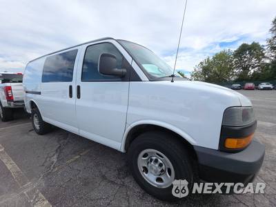 2023 Chevrolet Express 2500 Cargo Van 1WT 135.2" WB - zdjęcie 3 z 18 - miniatura