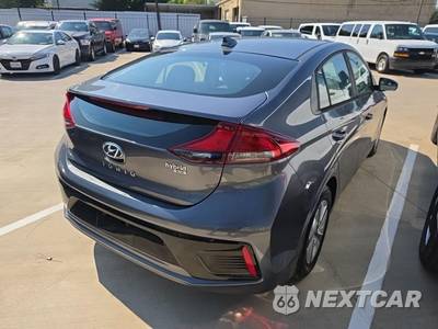2018 Hyundai Ioniq Hybrid Blue - zdjęcie 4 z 23 - miniatura