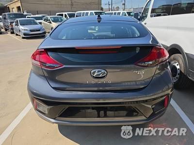 2018 Hyundai Ioniq Hybrid Blue - zdjęcie 5 z 23 - miniatura
