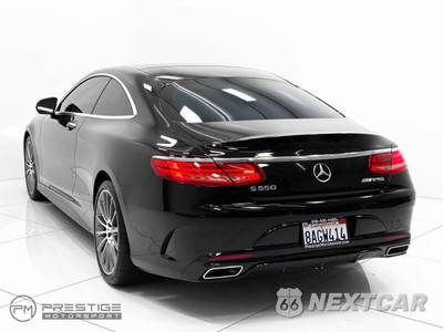2017 Mercedes-Benz S 550 4MATIC Coupe - zdjęcie 12 z 51 - miniatura