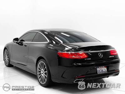 2017 Mercedes-Benz S 550 4MATIC Coupe - zdjęcie 8 z 51 - miniatura