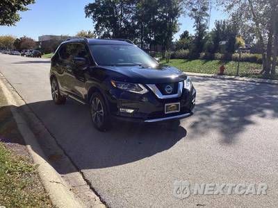 2017 Nissan Rogue SL - zdjęcie 3 z 17 - miniatura