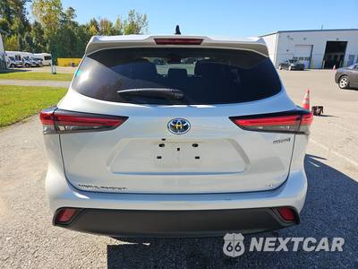 2022 Toyota Highlander Hybrid LE - zdjęcie 5 z 28 - miniatura