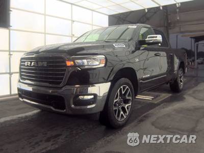 2026 Ram 1500 Laramie Crew Cab Short Bed
