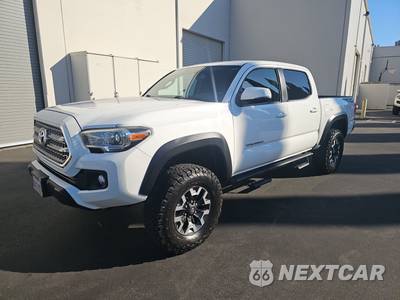 2016 Toyota Tacoma TRD Off-Road Crew Cab Medium Bed