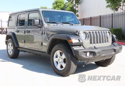 2021 Jeep Wrangler Unlimited Sport S Edition - zdjęcie 1 z 11 - miniatura