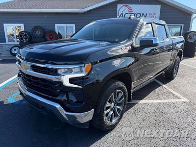 2023 Chevrolet Silverado 1500 LT Crew Cab Short Bed 1LT
