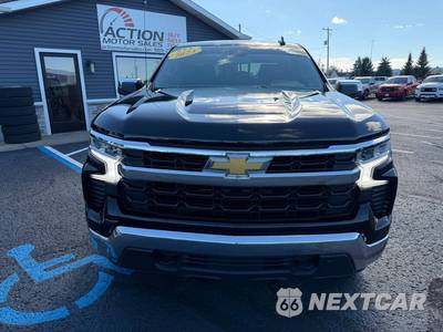 2023 Chevrolet Silverado 1500 LT Crew Cab Short Bed 1LT - zdjęcie 8 z 62 - miniatura