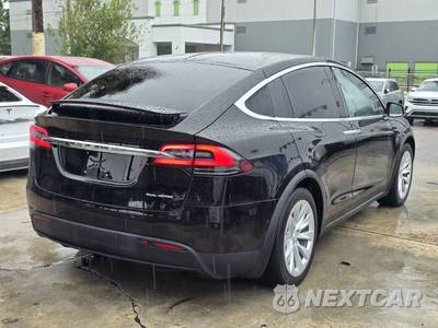 2021 Tesla Model X Long Range Plus - zdjęcie 4 z 7 - miniatura