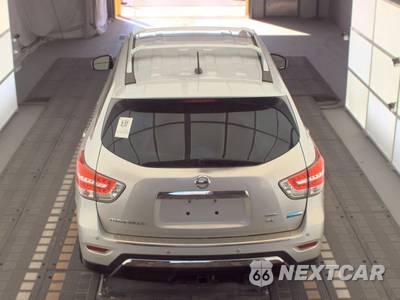 2014 Nissan Pathfinder Hybrid SL - zdjęcie 5 z 35 - miniatura