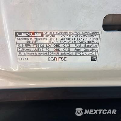 2017 Lexus IS 350 F SPORT - zdjęcie 15 z 54 - miniatura