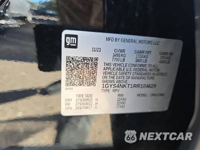 2024 Cadillac Escalade ESV Sport 1SC - zdjęcie 18 z 23 - miniatura