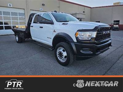 2022 Ram 5500 Cab Chassis Tradesman Crew Cab DRW