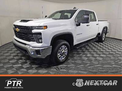 2024 Chevrolet Silverado 2500HD WT Crew Cab Medium Bed 1WT