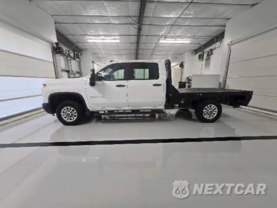 2024 Chevrolet Silverado 2500HD WT Crew Cab Long Bed 1WT - zdjęcie 6 z 22 - miniatura