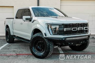 2023 Ford F-150 Raptor Crew Cab Short Bed - zdjęcie 9 z 50 - miniatura