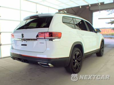 2022 Volkswagen Atlas V6 SE w/Technology - zdjęcie 4 z 30 - miniatura