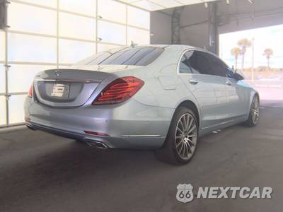 2015 Mercedes-Benz S 550 Sedan - zdjęcie 4 z 29 - miniatura