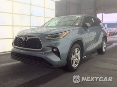 2021 Toyota Highlander LE - zdjęcie 1 z 25 - miniatura