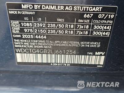 2020 Mercedes-Benz GLA 250 4MATIC - zdjęcie 14 z 29 - miniatura