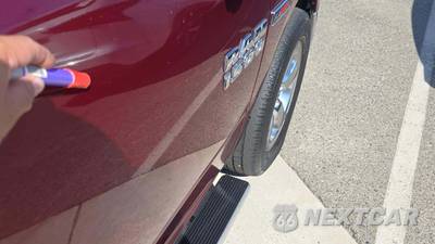 2016 Ram 1500 Big Horn Crew Cab Short Bed - zdjęcie 19 z 32 - miniatura