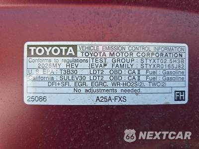 2025 Toyota RAV4 Hybrid XLE Premium - zdjęcie 20 z 22 - miniatura