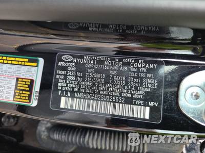 2025 Hyundai Kona SEL - zdjęcie 14 z 26 - miniatura