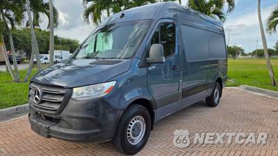 2019 Mercedes-Benz Sprinter 2500 Cargo Van Standard Roof 144.0" WB