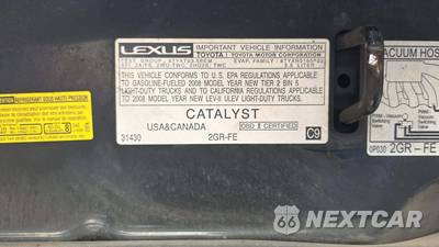 2008 Lexus RX 350 - zdjęcie 17 z 51 - miniatura
