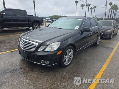 2011 Mercedes-Benz E 350 4MATIC Sedan