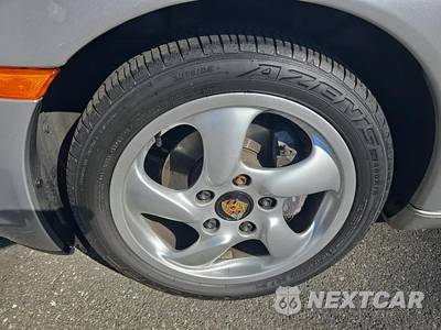 2003 Porsche Boxster - zdjęcie 8 z 22 - miniatura