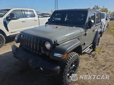 2021 Jeep Wrangler Willys Sport Edition