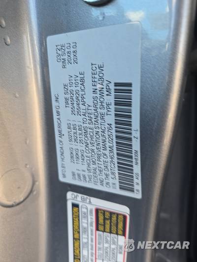 2021 Acura RDX w/A-Spec Package - zdjęcie 14 z 27 - miniatura