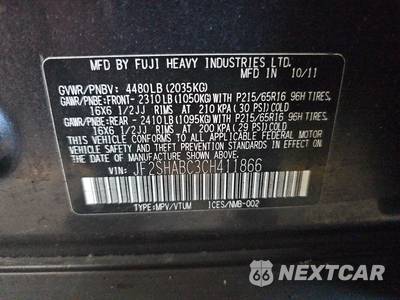 2012 Subaru Forester 2.5X - zdjęcie 14 z 47 - miniatura