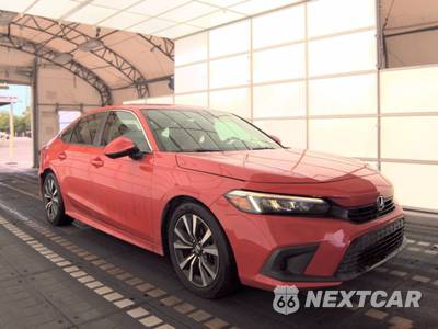 2022 Honda Civic Sedan EX - zdjęcie 3 z 29 - miniatura