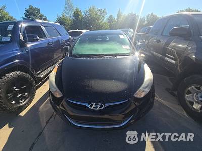 2012 Hyundai Elantra GLS Sedan - zdjęcie 2 z 25 - miniatura