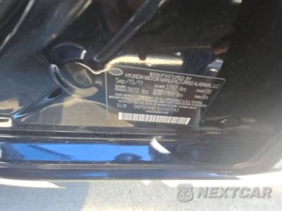 2012 Hyundai Elantra GLS Sedan - zdjęcie 14 z 25 - miniatura